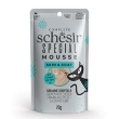 Picture of Schesir Skin & coat salmon With Chicken in mousse sachet 70g   (12/Pack)