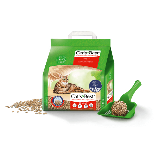 Picture of Cat’s Best Original Cat Litter 5L  
