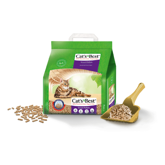 Picture of Cat’s Best Smart Pellets 20L