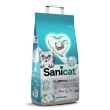 Picture of Sanicat Clumping White Cotton Fresh Cat Litter 10L