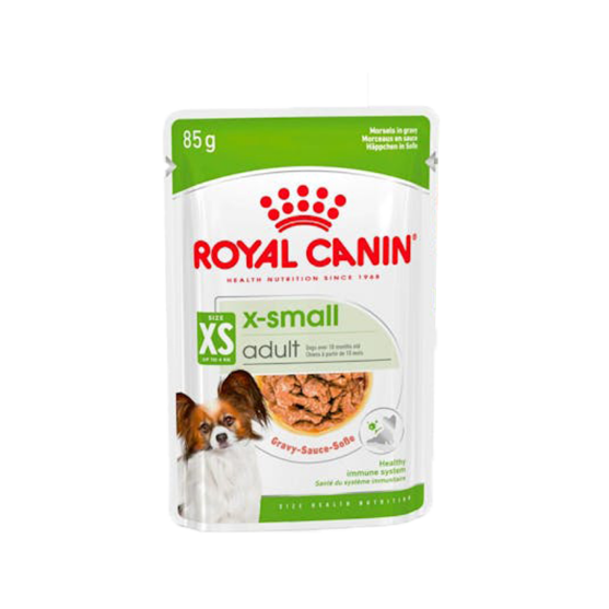 Picture of Royal Canin X-Small Adult Wet food 85g (12/pack)