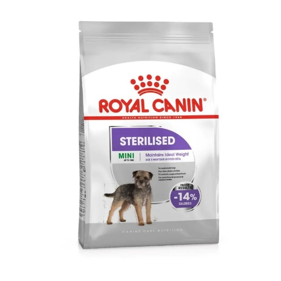 Picture of Royal Canin Mini Sterilised Adult Dry Dog Food   1kg