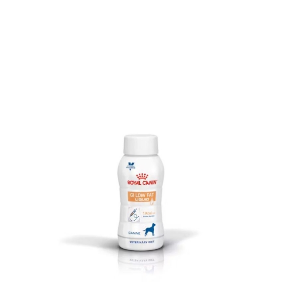 Picture of Royal Canin Veterinary Diet Canine Gastrointestinal Low Fat Liquid 200ml (3/Pac)