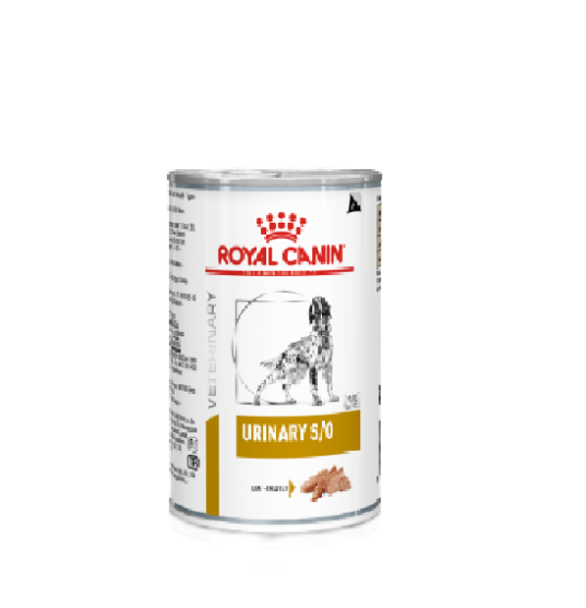 Picture of Royal Canin Veterinary Diet Urinary S/O Wet Dog Food 410g (12 /Pac) 
