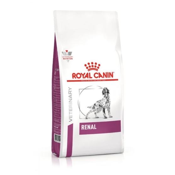 Picture of  Royal Canin Veterinary Diet Renal Dry Dog Food 7Kg