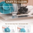 Picture of AiQInu 2-in-1 Dog Lick Mat and Collapsible Water Bowl
