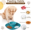 Picture of AiQInu 2-in-1 Dog Lick Mat and Collapsible Water Bowl