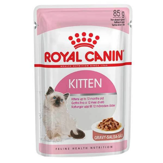Picture of Royal Canin Kitten Instinctive Gravey(12/pack)