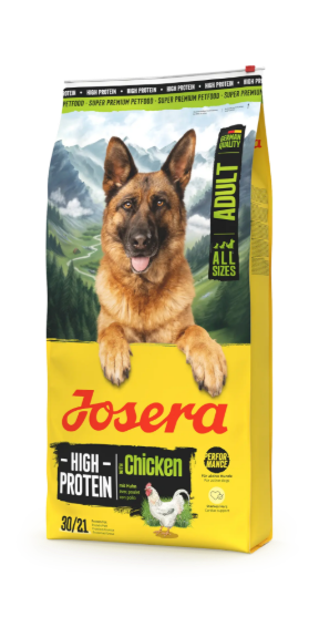 Picture of Josera High Protein Chicken Adult Dry Dog Food  12.5kg