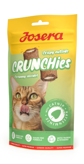Picture of Josera Crunchies with Catnip Crunchy Cat Treats 60g