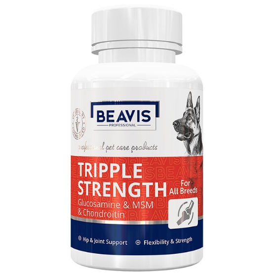Picture of Beavis Triple Strength Dog Hip & Joint Supplement  60 Pills