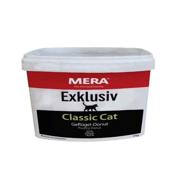 Picture of MERA Exclusiv Classic Cat Poultry 2Kg