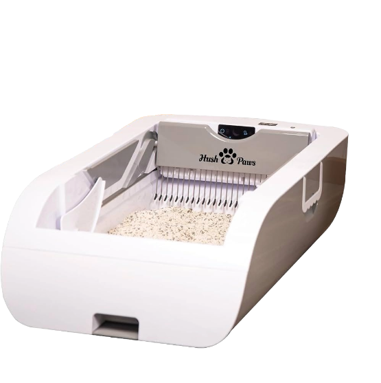 Picture of Hush Paws Automatic Self-Cleaning Cat Litter Box