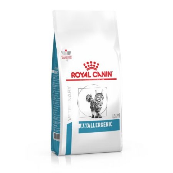 Picture of Royal Canin Veterinary Diet Anallergenic Dry Cat Food (2 kg)