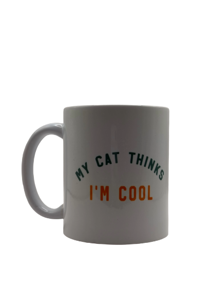 Picture of Tabanni Mug (My Cat Thinks Im Cool)