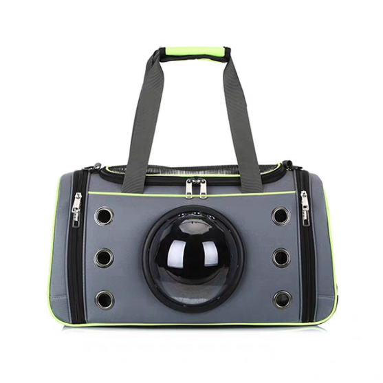 Picture of Space Capsule Pet Carrier Backpack & Travel Bag for Cats & Small Dogs - M