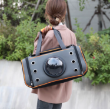 Picture of Space Capsule Pet Carrier Backpack & Travel Bag for Cats & Small Dogs - L