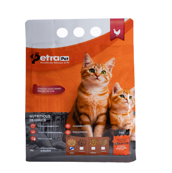 Picture of Petra Pet  Adult Dry Cat food 1 Kg