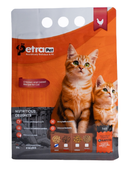 Picture of Petra Pet Dry kitten food 1 kg