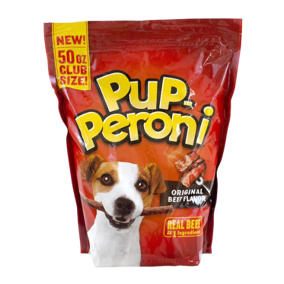 Picture of Pup-Peroni Original Beef Flavor Dog Snacks  140g