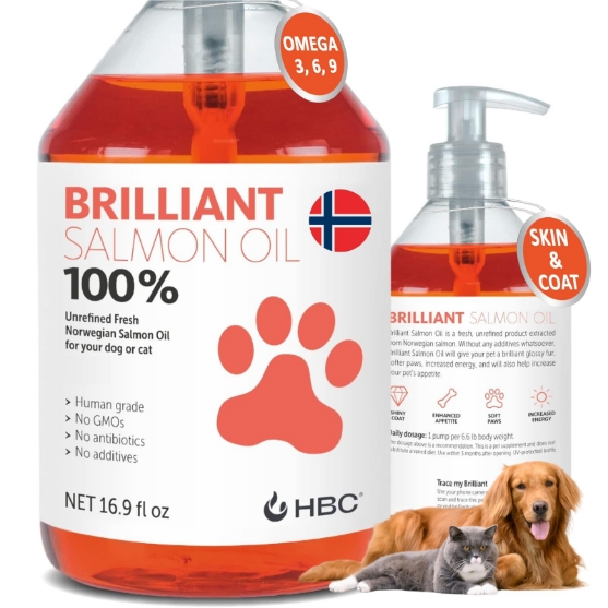 Picture of Brilliant - Salmon Oil (Buy 2 get 1 Free)