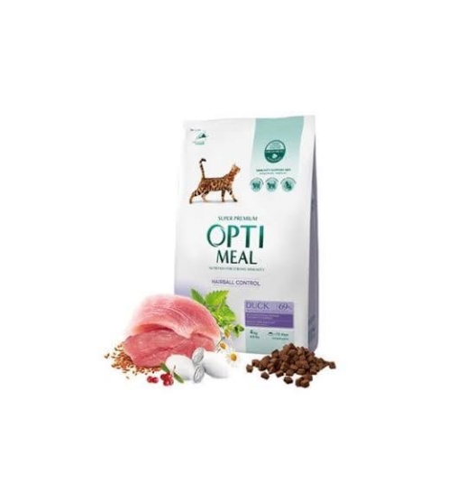 Picture of Optimal hairball control Duck 4kg