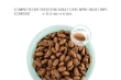 Picture of Optimeal Adult Cat Dry Food – High in Cod (1.5kg)