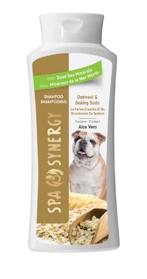 Picture of Spa Synergy Oatmeal & Baking Soda Pet Shampoo with Dead Sea Minerals 500ml