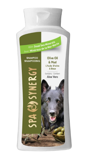 Picture of Spa Synergy Dead Sea Minerals Olive Oil & Mud Shampoo for Dogs (500ml)