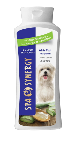 Picture of Spa Synergy Dead Sea Minerals White Coat Shampoo for Dogs (500ml)