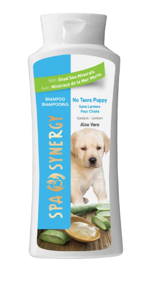 Picture of Spa Synergy Mineral Shampoo No Tear Puppy with Aloe Vera & Dead Sea Minerals (500ml)