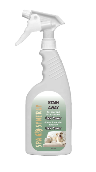 Picture of Spa Synergy Stain Away Pet Odor and Stain Remover – Oxy Power 650m