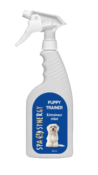 Picture of Spa Synergy Puppy Trainer Potty Training Spray (650ml)