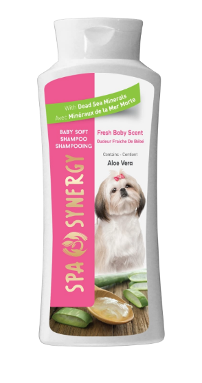 Picture of Spa Synergy Baby Soft Dog Shampoo – Fresh Baby Scent (500ml)