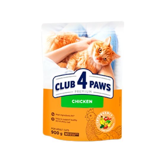 Picture of Club4Paws Adult Chicken Flavor  2kg