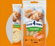 Picture of Club4Paws Creamy Treats for Cats  Chicken Flavor 15g (3/Pack)