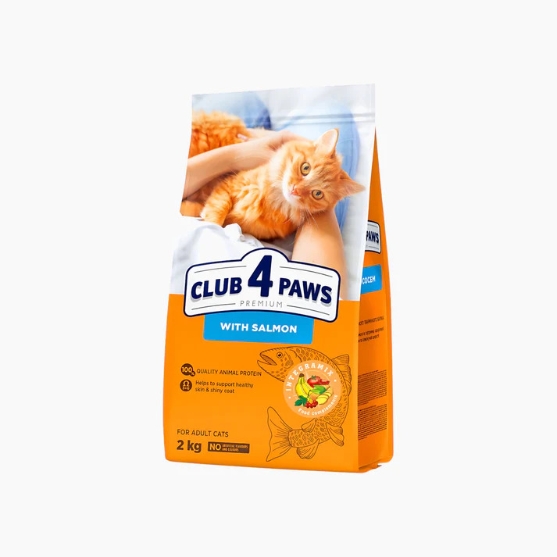 Picture of Club4Paws Adult Cat Salmon 2kg
