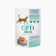 Picture of Optimeal Sterilised Wet Cat Food with Salmon & Wild Blueberries in Jelly 85g  (12-Pack)