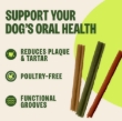 Picture of WHIMZEES Wellness Stix  Dental Dog Treats, Extra Small  420g