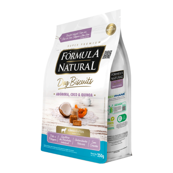 Picture of Fórmula Natural Dog Biscuits – Pumpkin, Coconut & Quinoa 250g