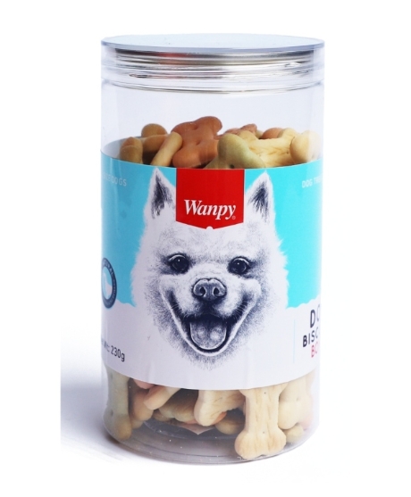 Picture of Wanpy Calcium Bone Biscuits Dog Treats 230g