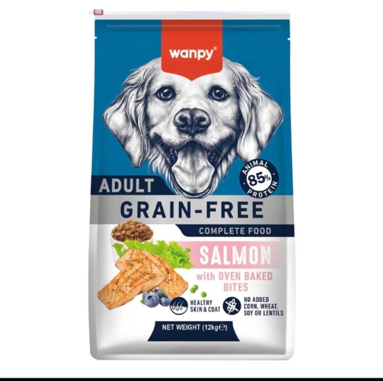 Picture of Wanpy Adult Grain-Free  Salmon Recipe (1.5kg)