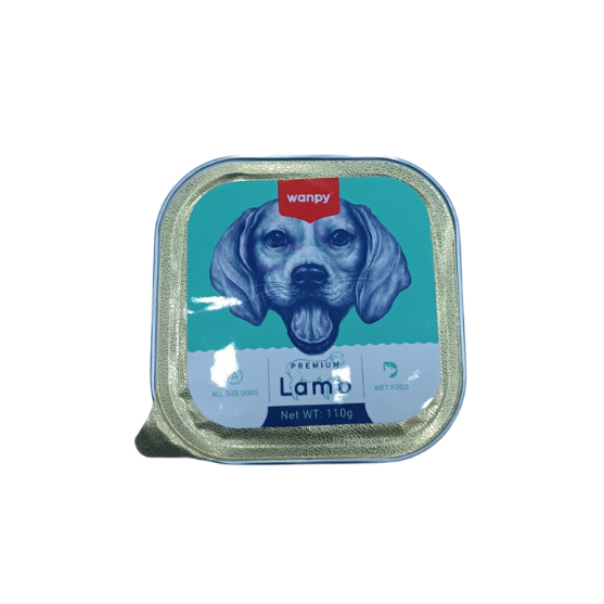 Picture of Wanpy Premium Lamb Pate  110g (6-Pack)