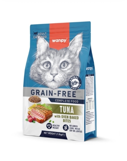 Picture of Wanpy Grain Free Tuna 1.5kg