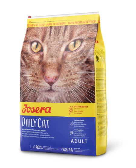 Picture of Josera DailyCat Grain-Free Poultry Dry Cat Food (4.25 kg)
