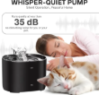 Picture of PurrStream 2.2L Ultra-Quiet Automatic Pet Water Fountain (Matte Black)