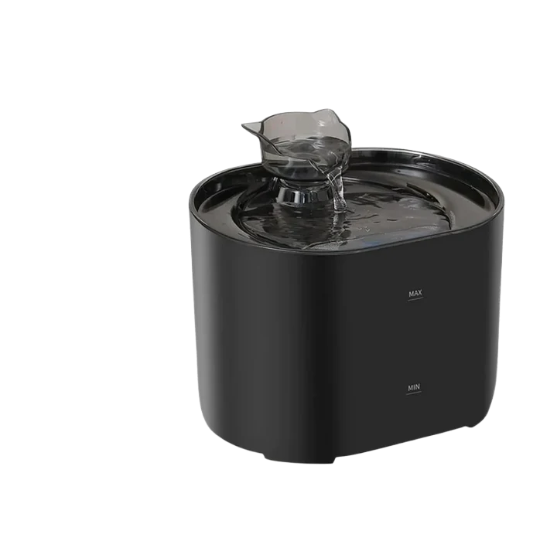 Picture of PurrStream 2.2L Ultra-Quiet Automatic Pet Water Fountain (Matte Black)