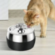 Picture of HydroFlow 3L Stainless Steel Automatic Pet Water Fountain Black