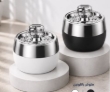 Picture of HydroFlow 3L Stainless Steel Automatic Pet Water Fountain White