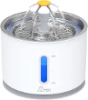 Picture of 2.4L Stainless Steel Automatic Cat Water Fountain with LED Indicator